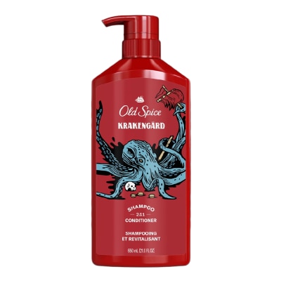 OLD SPICE - Dầu Gội & Xả Cho Nam Old Spice Krakengard 650ml
