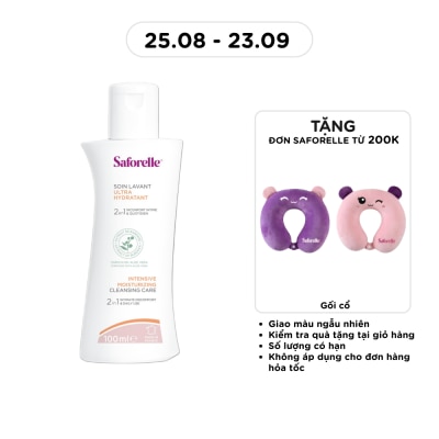 SAFORELLE - Dung Dịch Vệ Sinh Phụ Nữ Saforelle Soin Lavant Ultra Hydratant 100ml image