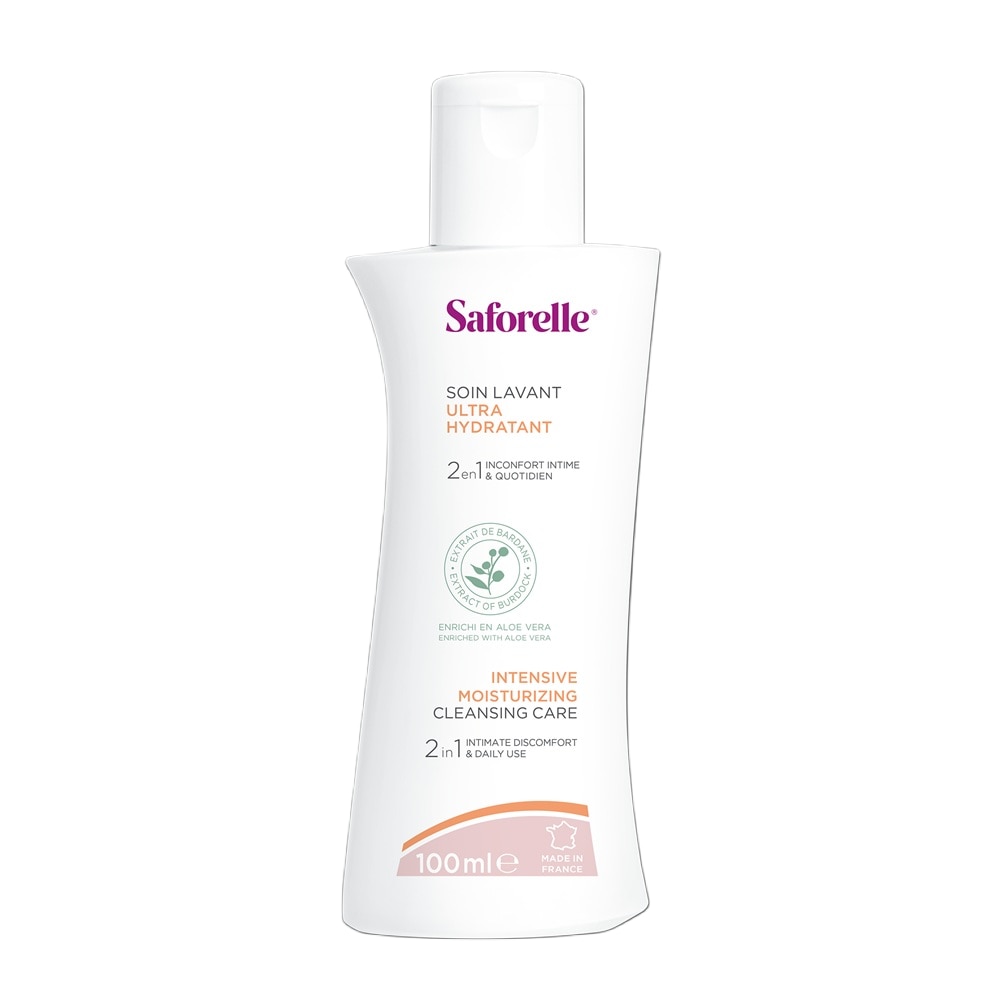 Saforelle Soin Lavant Ultra Hydratant 100ml