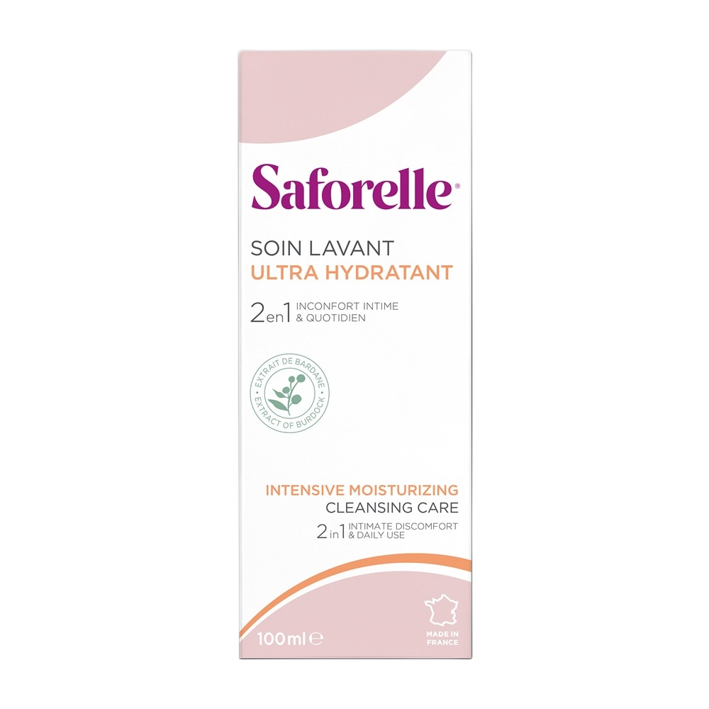 Saforelle Soin Lavant Ultra Hydratant 100ml image