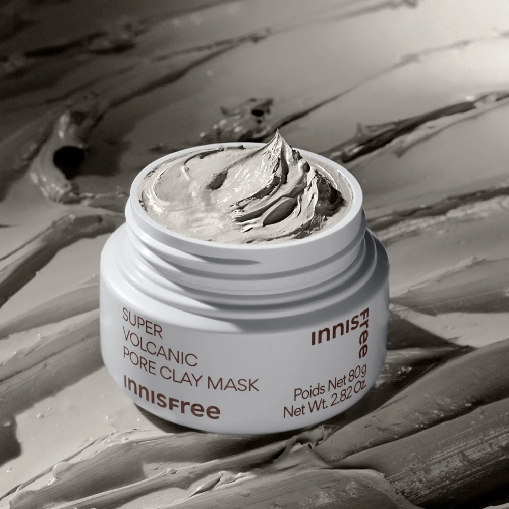 Mặt Nạ Đất Sét innisfree Super Volcanic Pore Clay Mask 80g image