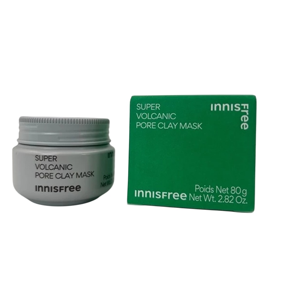 innisfree Super Volcanic Pore Clay Mask 80g image