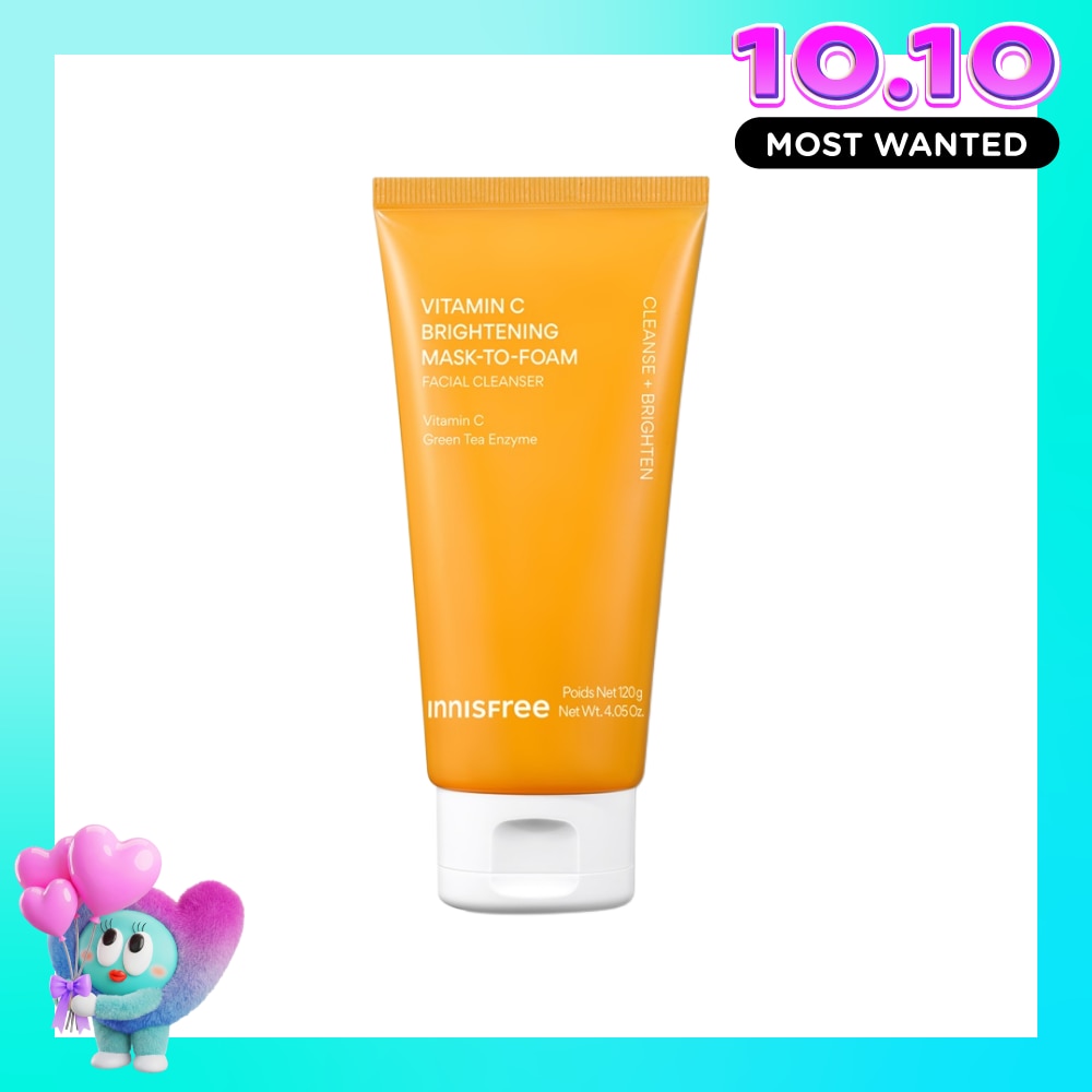 innisfree Vitamin C Brightening Mask To Foam 120g image