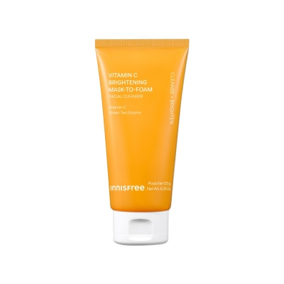 INNISFREE - innisfree Vitamin C Brightening Mask-To-Foam 120g image