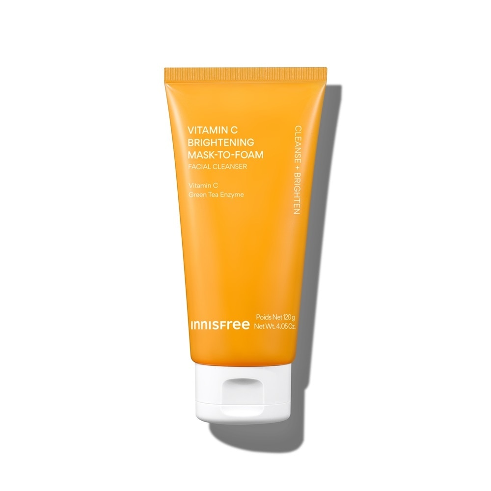Sữa Rửa Mặt Sáng Da innisfree Vitamin C Brightening Mask-To-Foam 120g