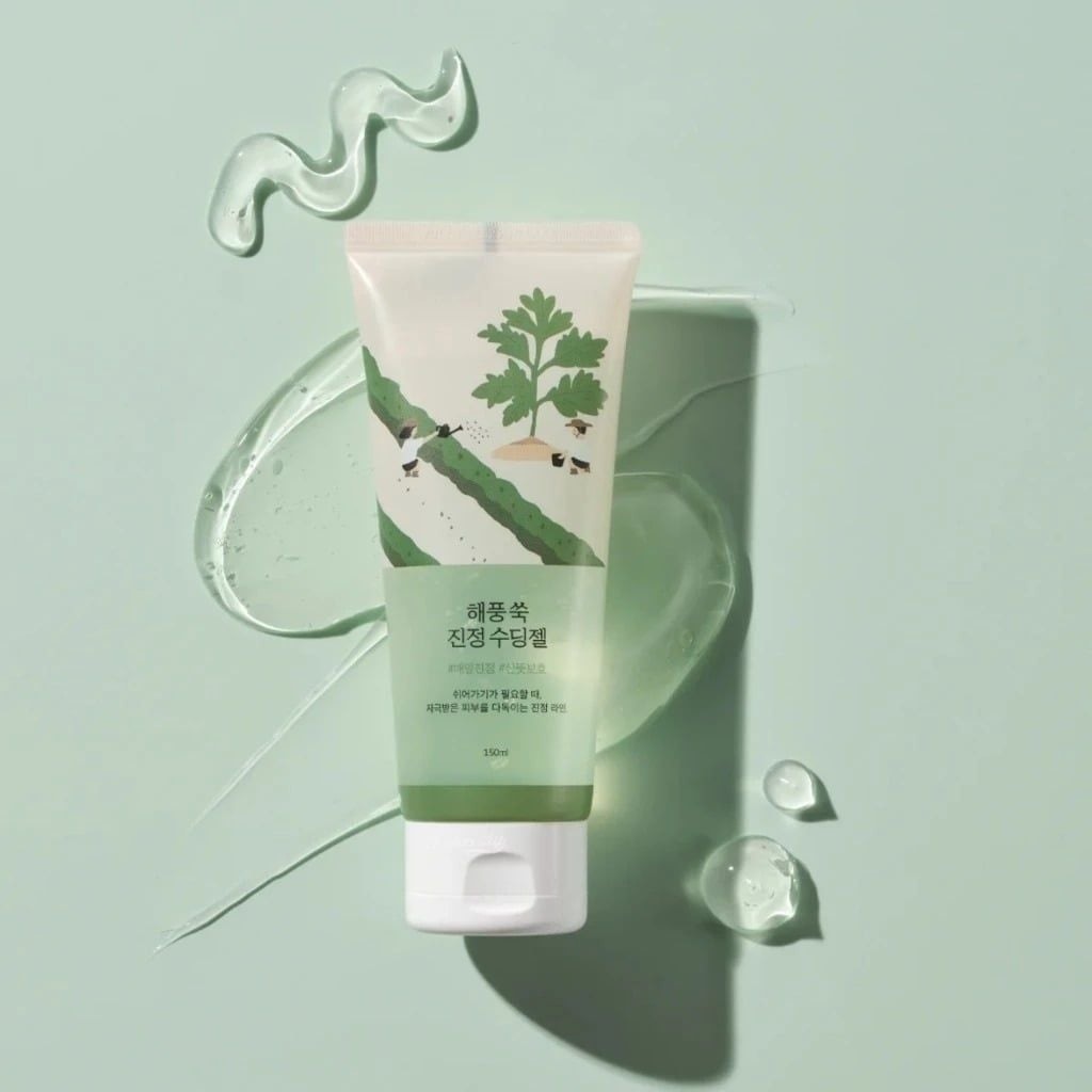 Gel Dưỡng Da Round Lab Mugwort Calming Soothing Gel 150ml image