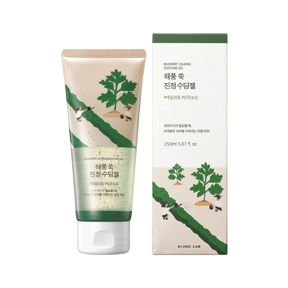 Round Lab Mugwort Calming Soothing Gel 150ml
