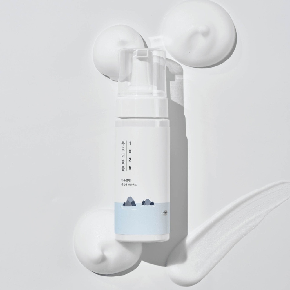 Sữa Rửa Mặt Round Lab 1025 Dokdo Bubble Foam 150ml image