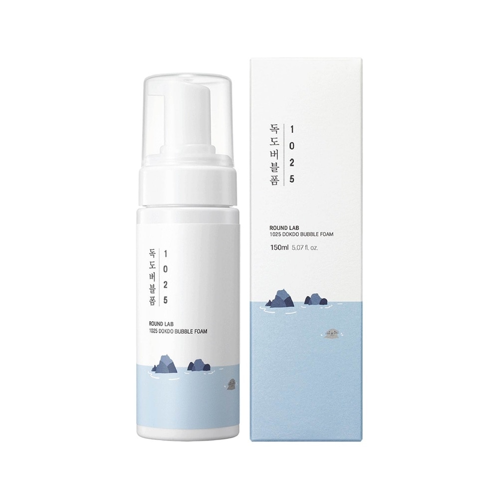 Sữa Rửa Mặt Round Lab 1025 Dokdo Bubble Foam 150ml image