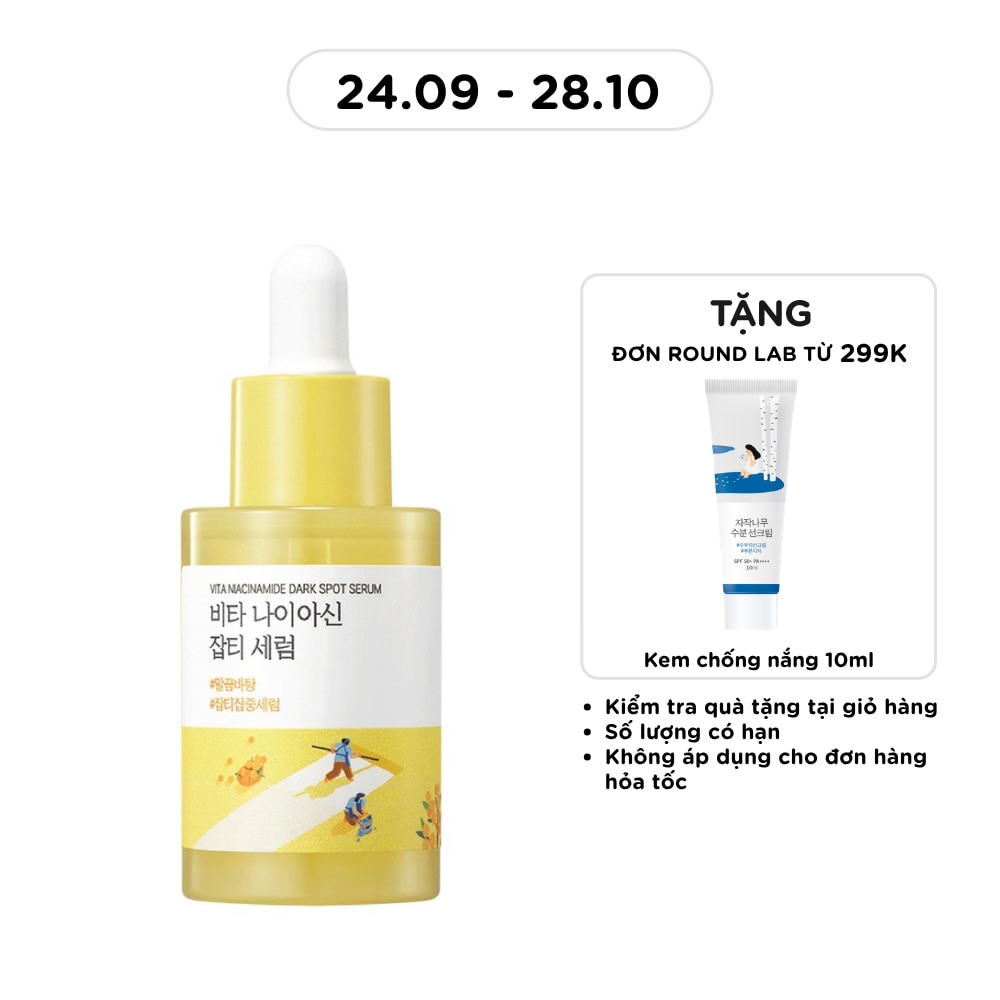 Tinh Chất Round Lab Vita Niacinamide Dark Spot Serum 30ml image