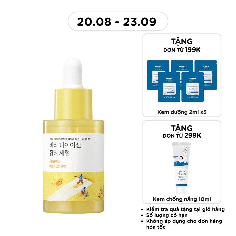 Tinh Chất Round Lab Vita Niacinamide Dark Spot Serum 30ml