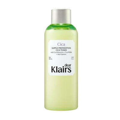DEAR KLAIRS - Nước Hoa Hồng Dear Klairs Supple Preparation Cica Toner 180ml image