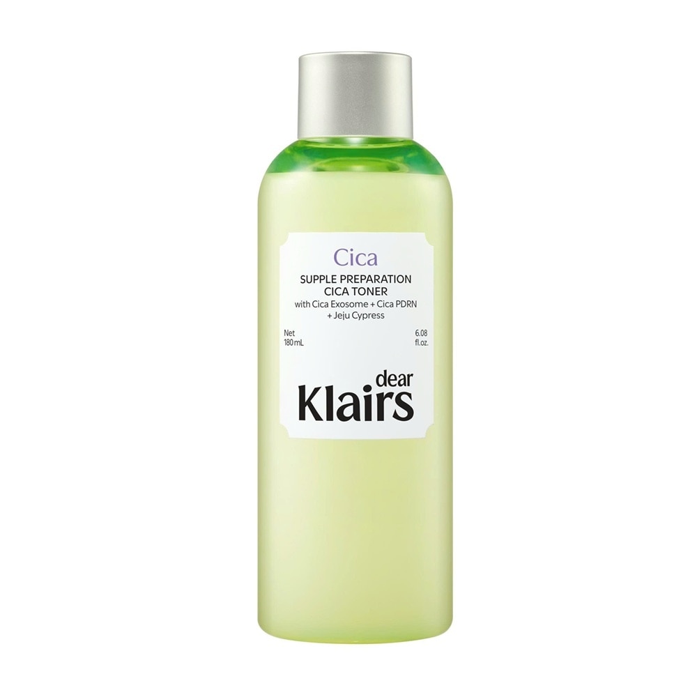 Nước Hoa Hồng Dear Klairs Supple Preparation Cica Toner 180ml