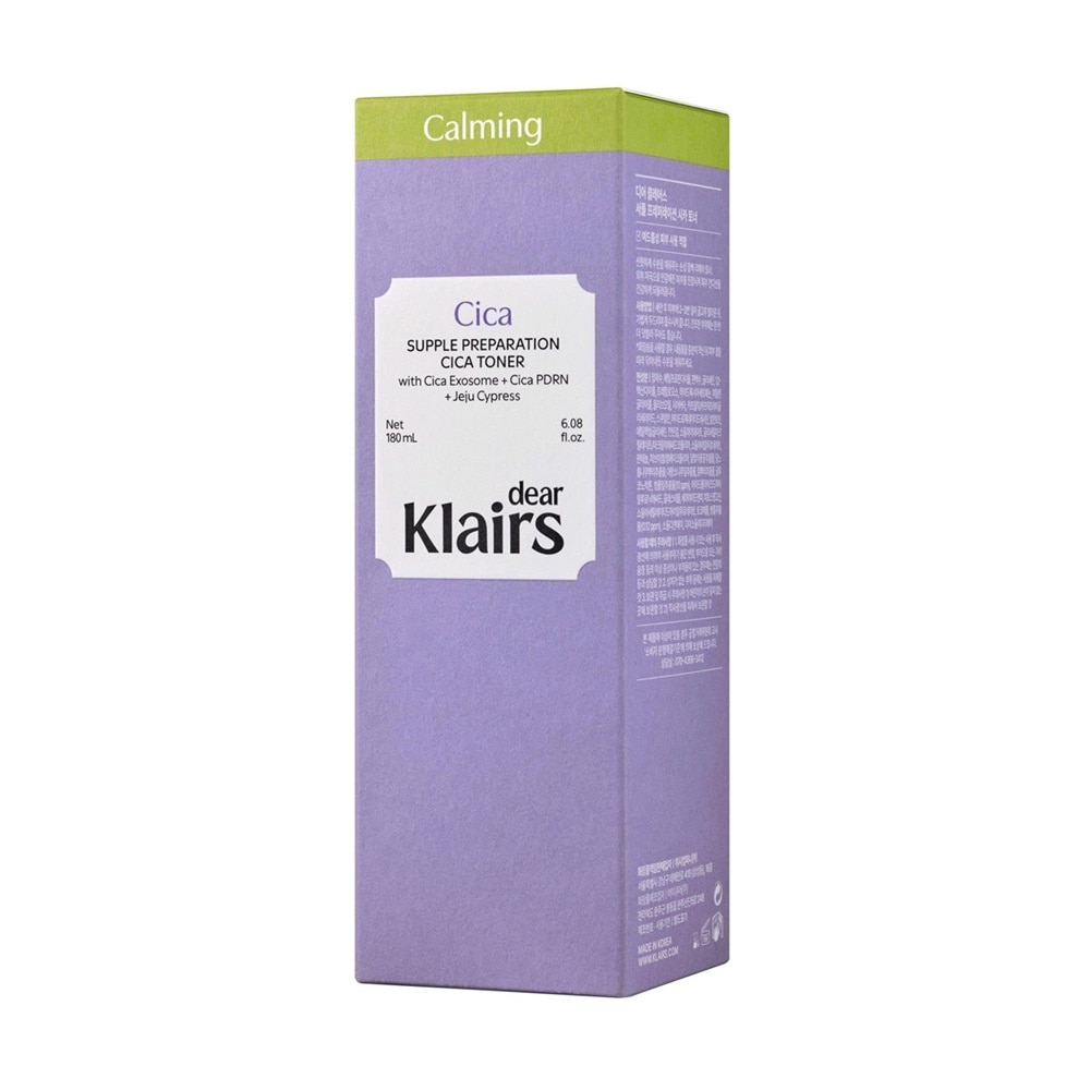 Dear Klairs Supple Preparation Cica Toner 180ml image