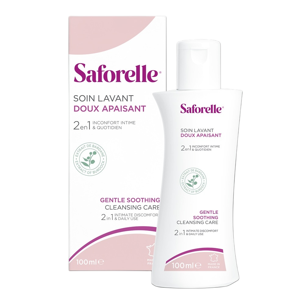 Dung Dịch Vệ Sinh Phụ Nữ Saforelle Soin Lavant Doux Apaisant 100ml image