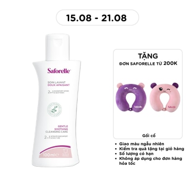 SAFORELLE - Dung Dịch Vệ Sinh Phụ Nữ Saforelle Soin Lavant Doux Apaisant 100ml image