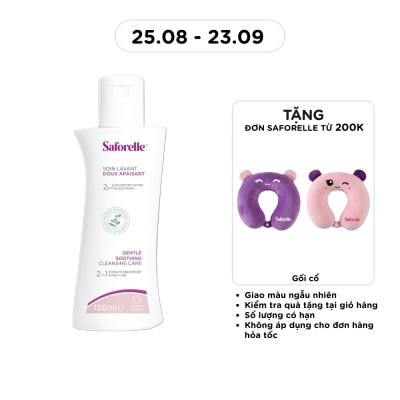 SAFORELLE - Saforelle Soin Lavant Doux Apaisant 100ml image
