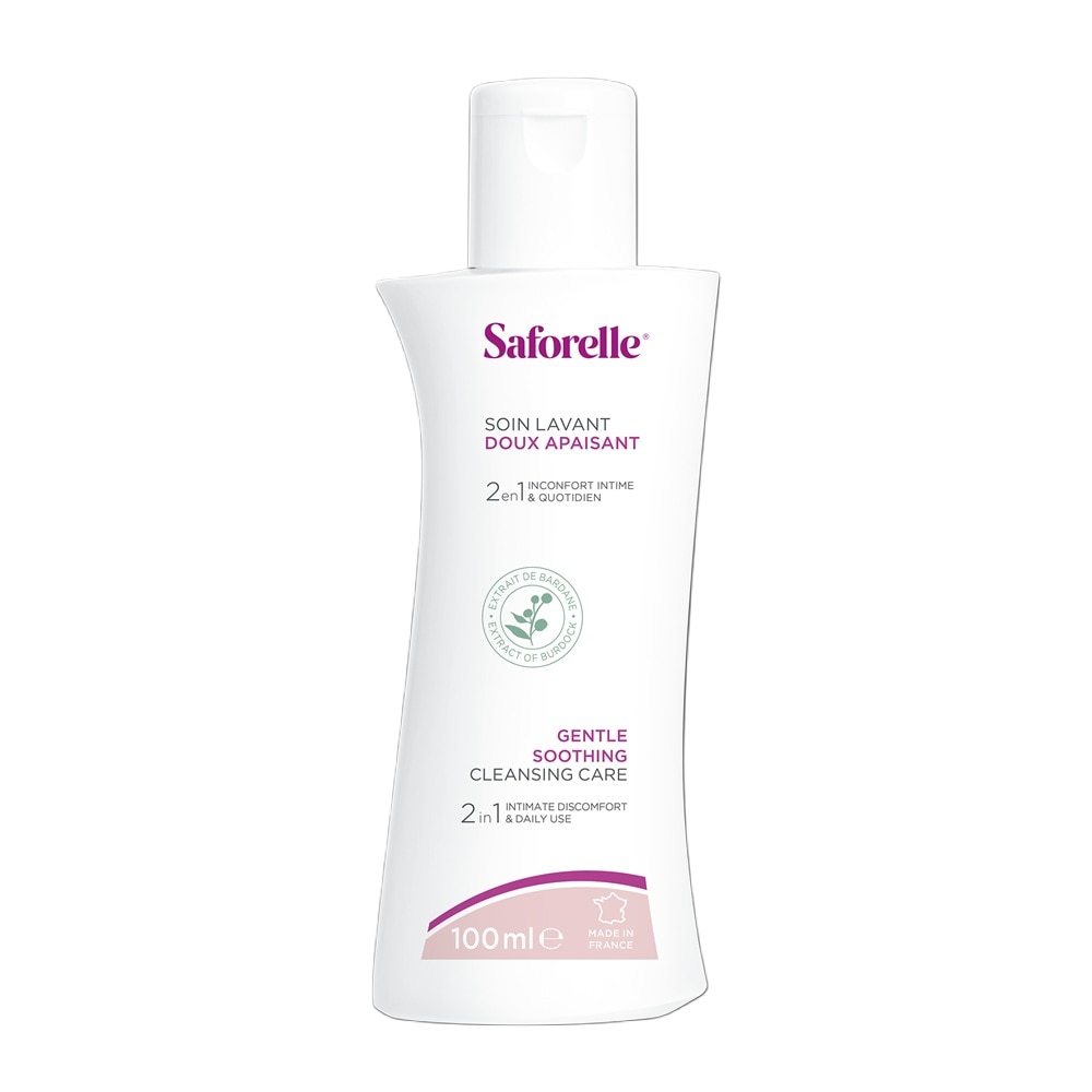 Saforelle Soin Lavant Doux Apaisant 100ml