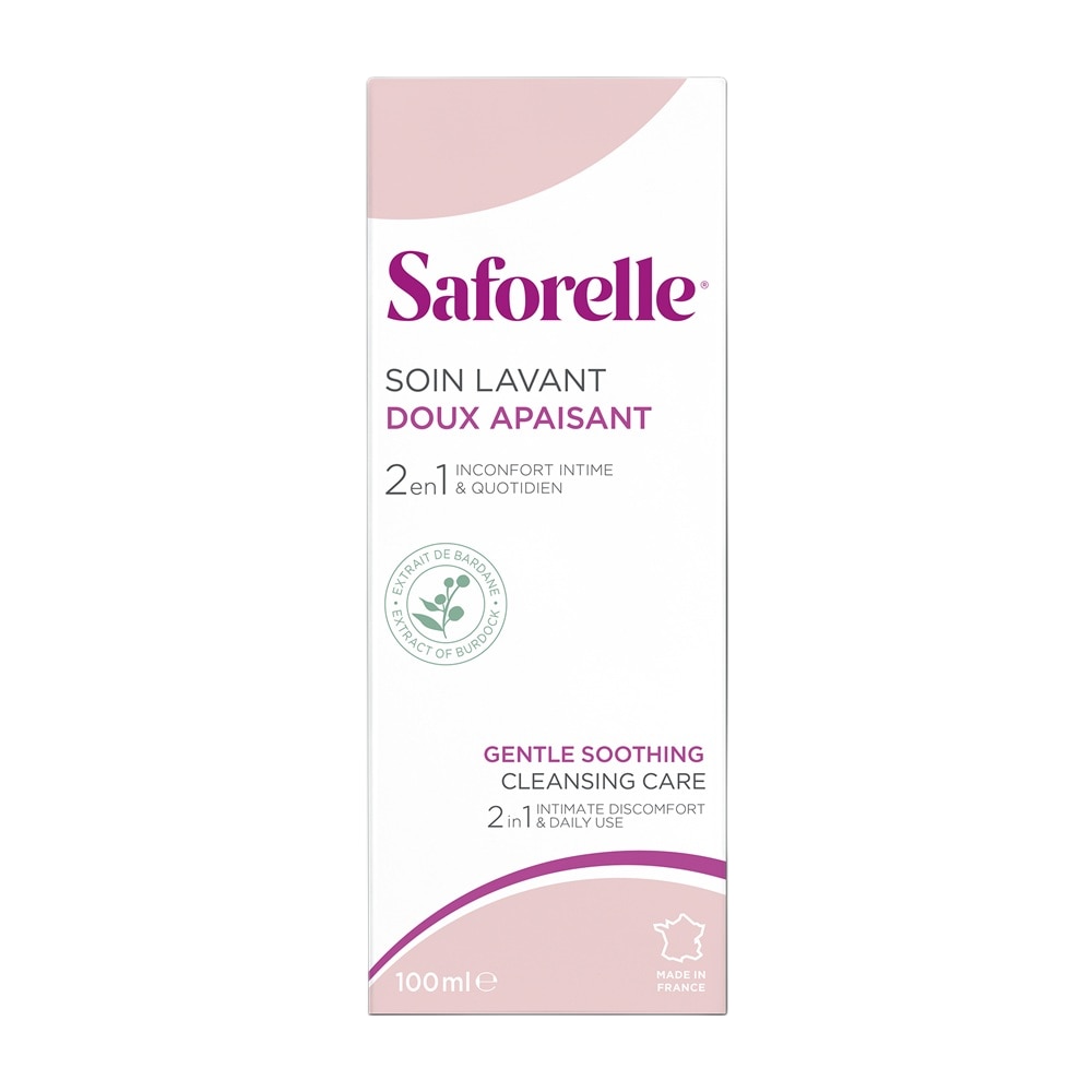 Dung Dịch Vệ Sinh Phụ Nữ Saforelle Soin Lavant Doux Apaisant 100ml image