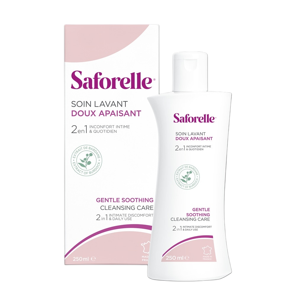 Dung Dịch Vệ Sinh Phụ Nữ Saforelle Soin Lavant Doux Apaisant 250ml image
