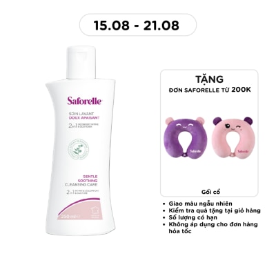 SAFORELLE - Dung Dịch Vệ Sinh Phụ Nữ Saforelle Soin Lavant Doux Apaisant 250ml image