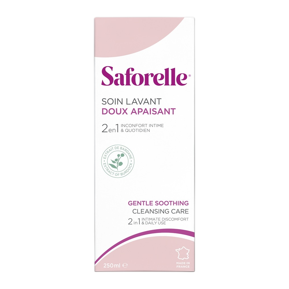 Dung Dịch Vệ Sinh Phụ Nữ Saforelle Soin Lavant Doux Apaisant 250ml image