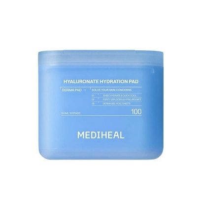 MEDIHEAL - Toner Pad Mediheal Hyaluronate Hydration Pad 100Pads
