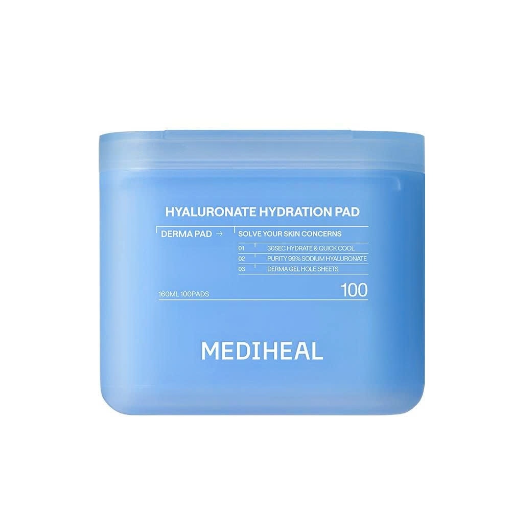 Mediheal Hyaluronate Hydration Pad 100Pads