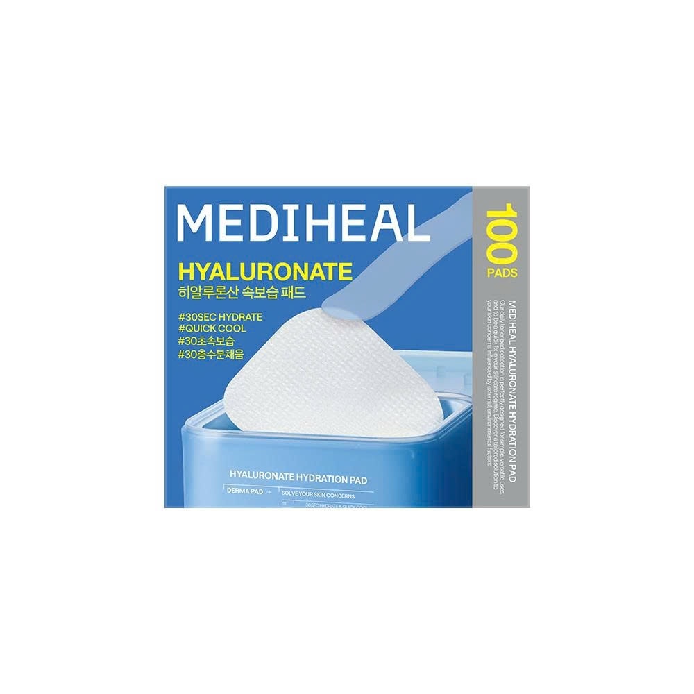 Mediheal Hyaluronate Hydration Pad 100Pads