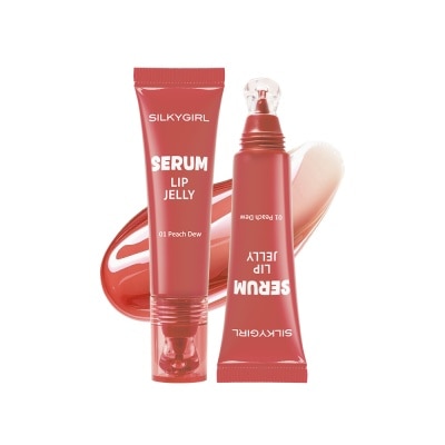 SILKYGIRL - Silkygirl Serum Lip Jelly 8ml .#01 Peach Dew