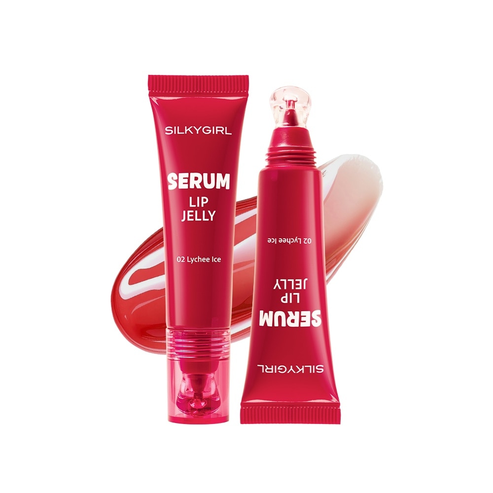 Silkygirl Serum Lip Jelly 8ml .#02 Lychee Ice
