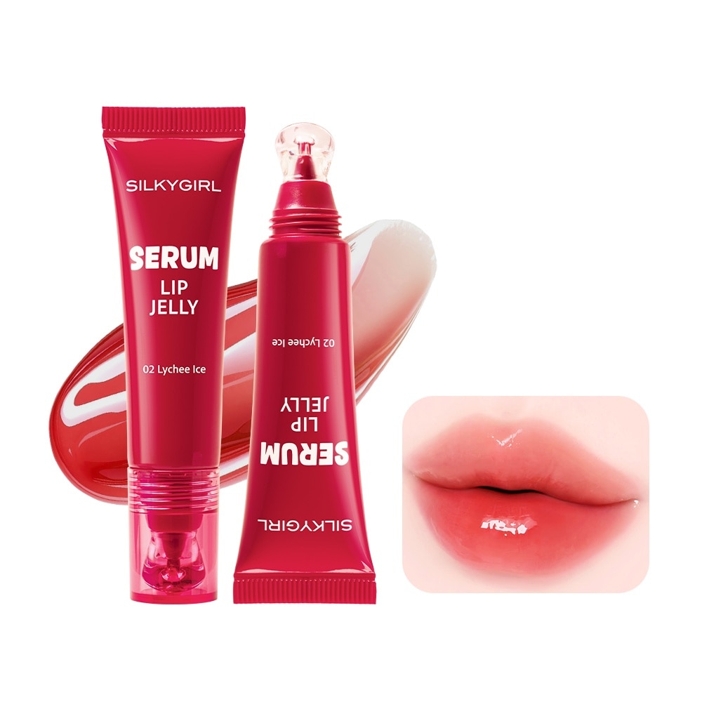 Silkygirl Serum Lip Jelly 8ml .#02 Lychee Ice