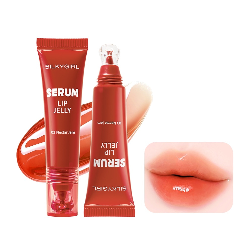 Silkygirl Serum Lip Jelly 8ml .#03 Nectar Jam