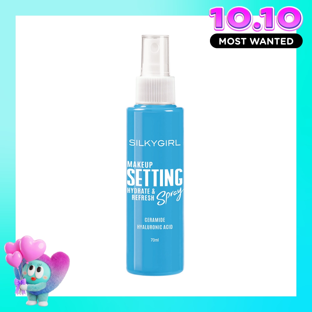 Silkygirl Makeup Setting Spray Hydrate & Refresh 70ml