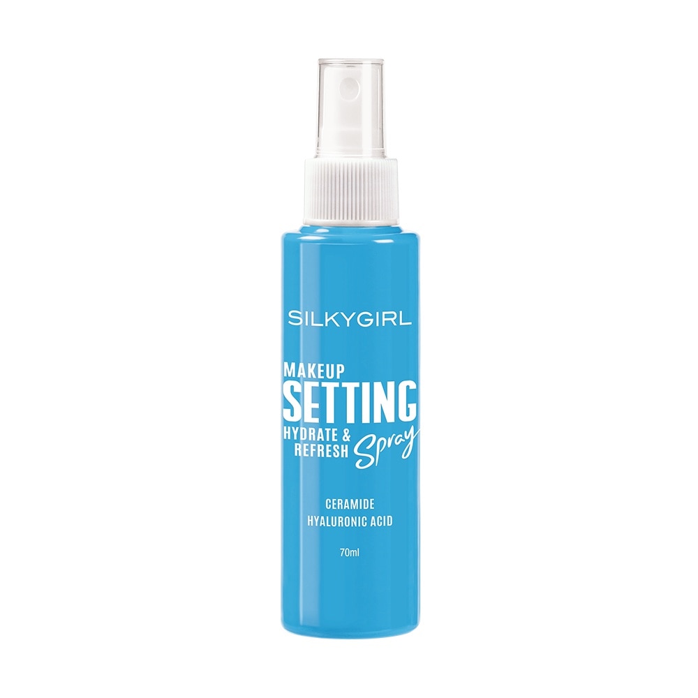 Silkygirl Makeup Setting Spray Hydrate & Refresh 70ml