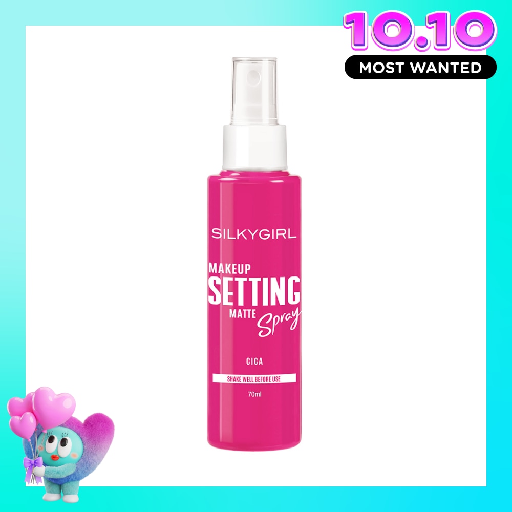 Silkygirl Makeup Setting Spray Matte 70ml