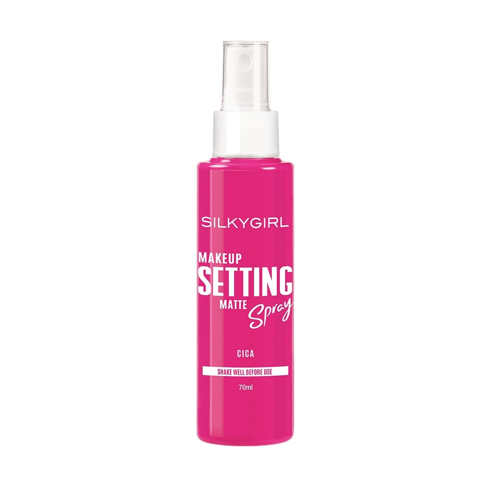 Silkygirl Makeup Setting Spray Matte 70ml