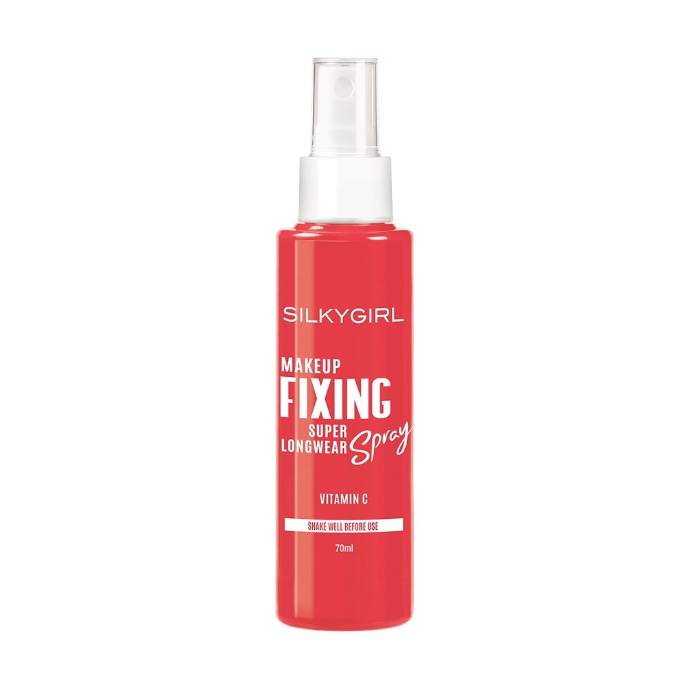 Silkygirl Makeup Fixing Spray Super Longwear 70ml