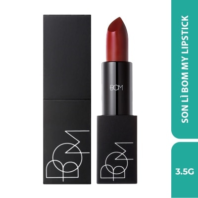 BOM - Son BOM My Lipstick 3.5g .#812 My Flame Red