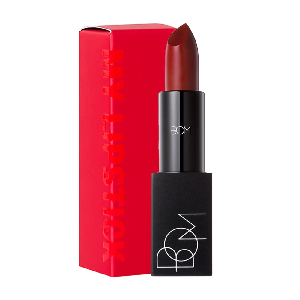 Son BOM My Lipstick 3.5g .#812 My Flame Red