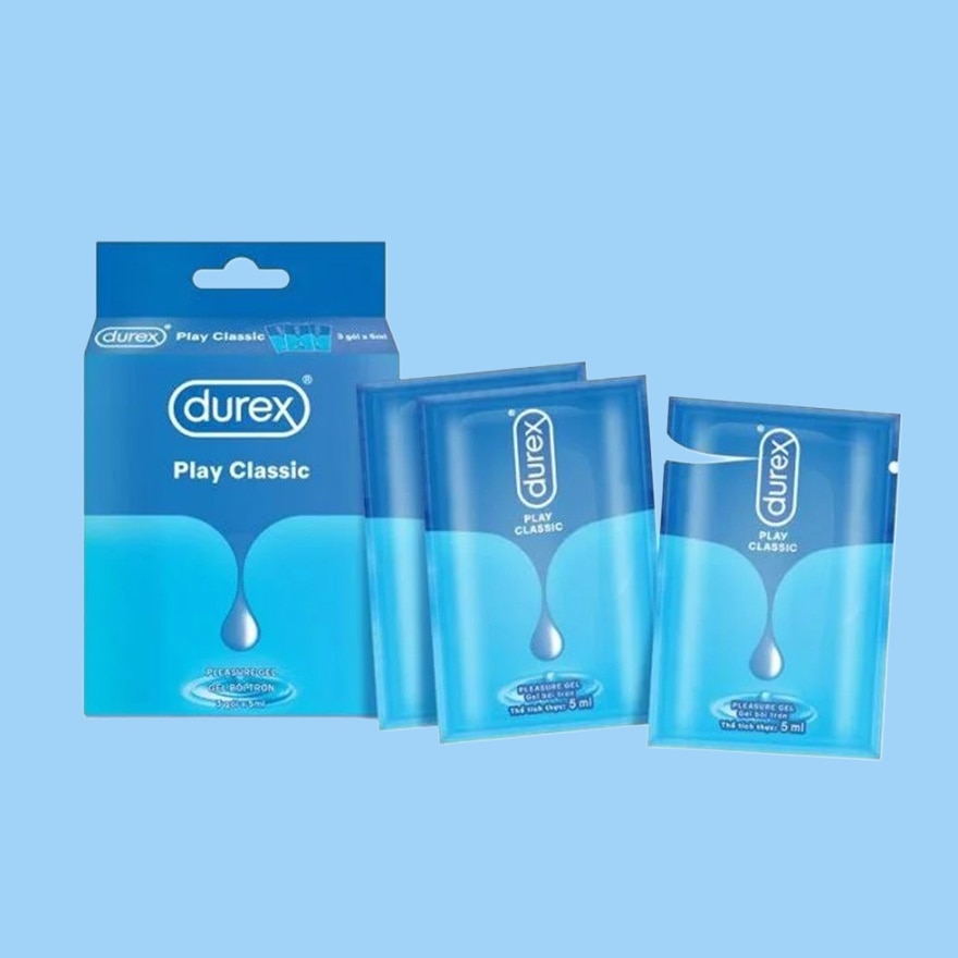 Durex Play Classic 5ml x 3pcs
