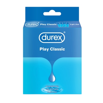 DUREX - Durex Play Classic 5ml x 3pcs