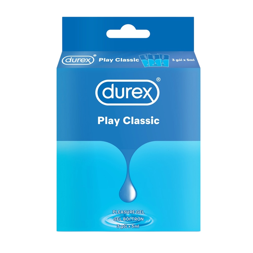 Durex Play Classic 5ml x 3pcs