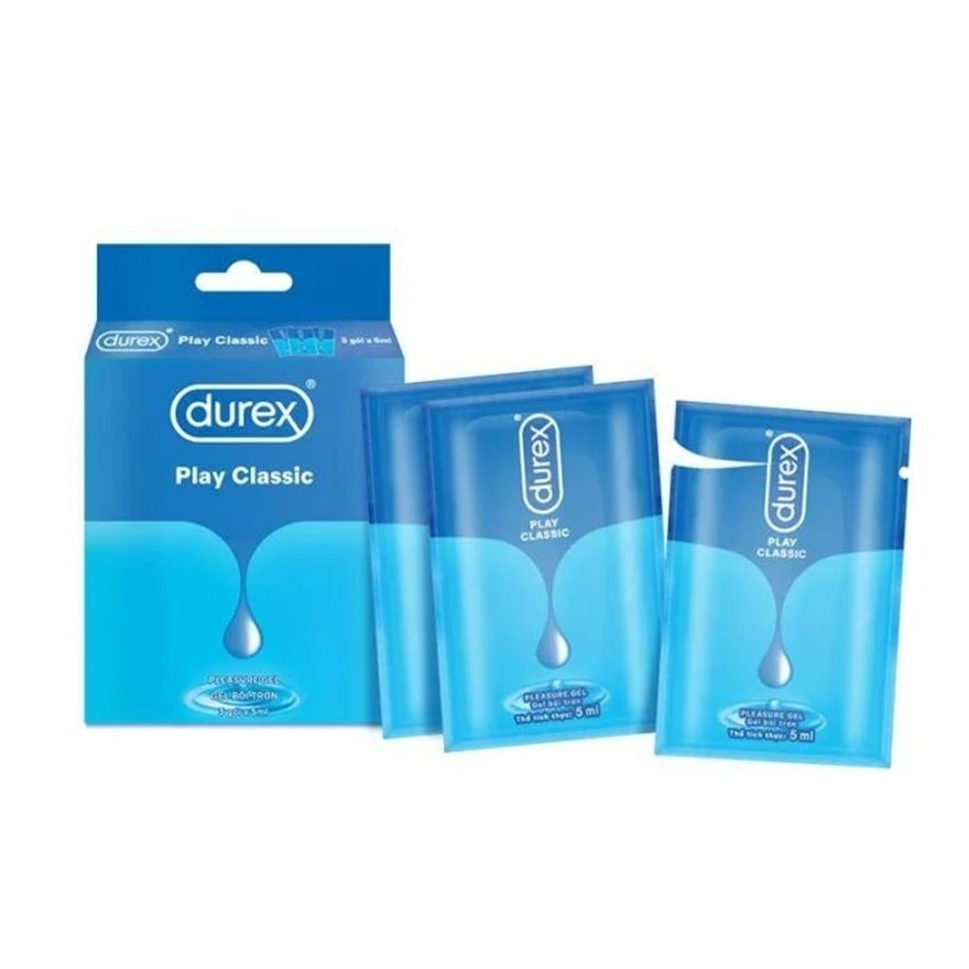 Durex Play Classic 5ml x 3pcs