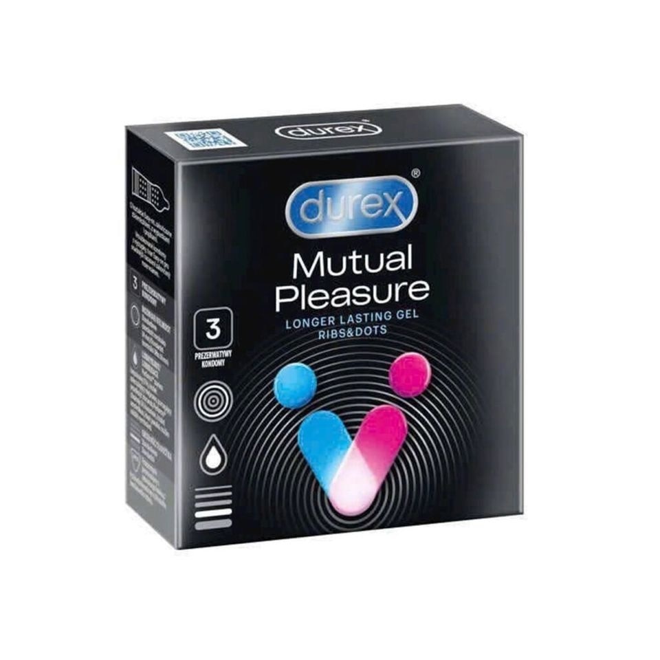 Durex Mutual Climax 3pcs