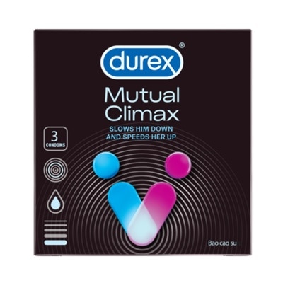 DUREX - Durex Mutual Climax 3pcs