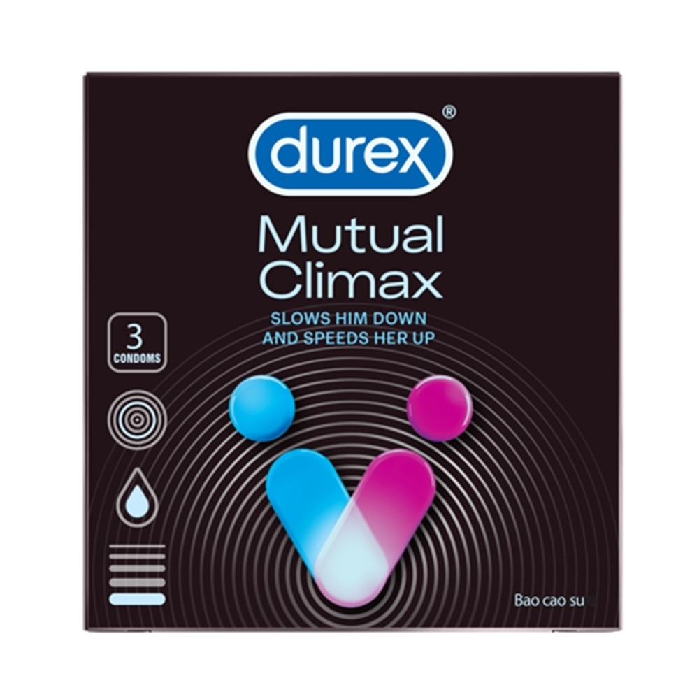 Durex Mutual Climax 3pcs