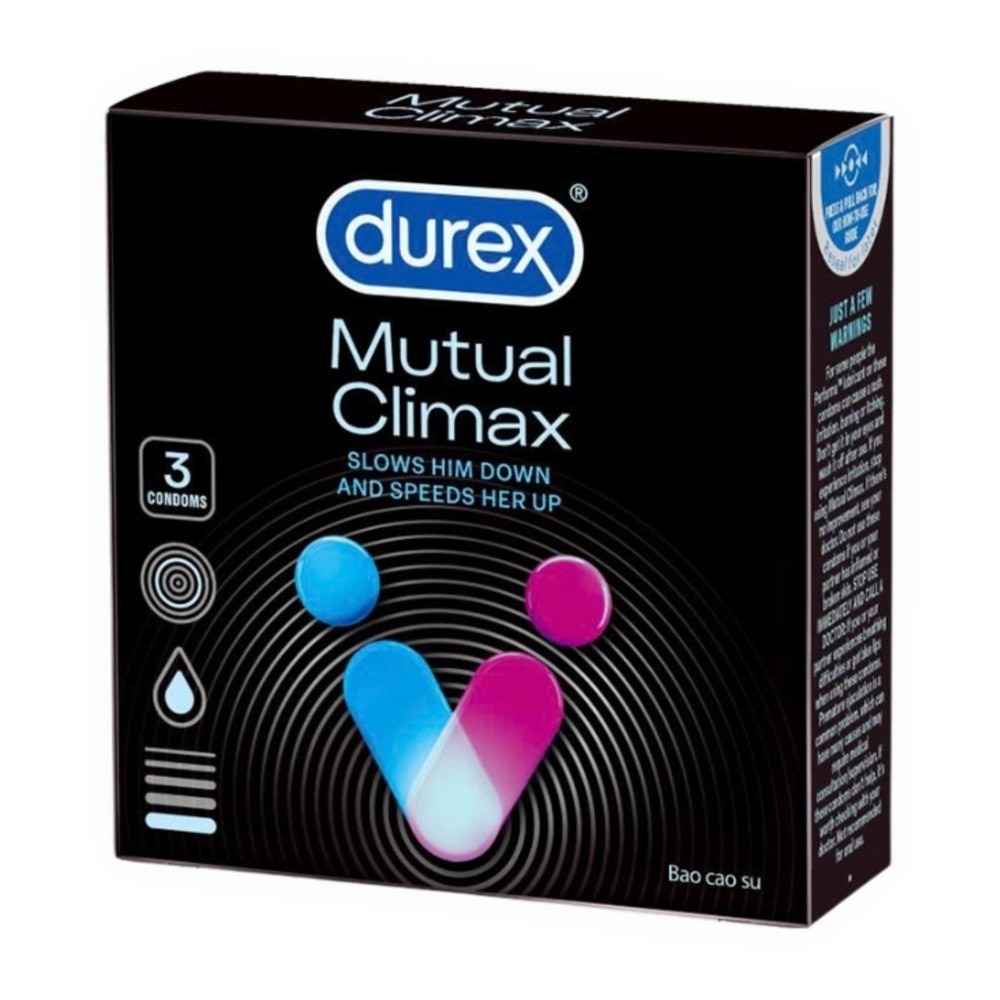 Durex Mutual Climax 3pcs