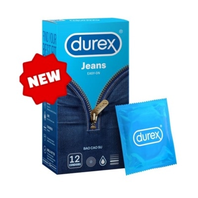 DUREX - Durex Jeans Easy-On 12pcs