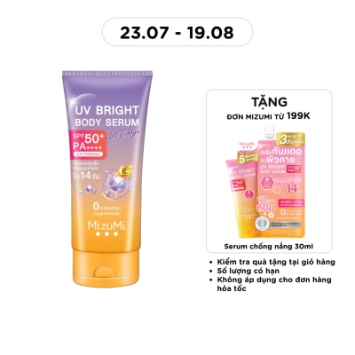 MIZUMI - Kem Chống Nắng MizuMi UV Bright Body Serum Vit C Hya Dành Cho Da Khô 180ml image
